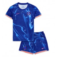 Chelsea Replica Home Minikit 2024-25 Short Sleeve (+ pants)